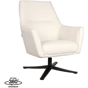 Label51 Tod fauteuil boucle ivory