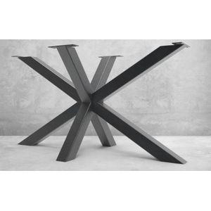 MD Interior Sanur spin tafelpoot voor tafelblad 220x100cm