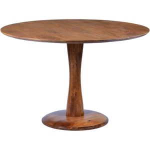 Livingfurn Vivian eettafel rond 120cm naturel