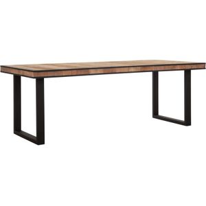 DTP Home Cosmo eettafel teakhout 225x100x78cm