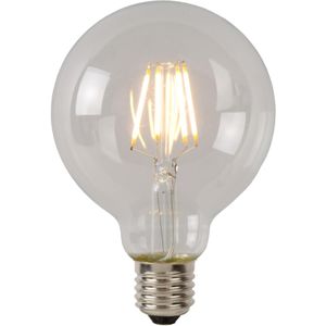 Lucide Bulb LED lamp 2700K E27 7W 8cm transparant