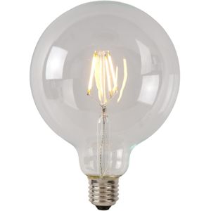 Lucide Bulb dimbare LED lamp 2700K E27 7W 12.5cm transparant
