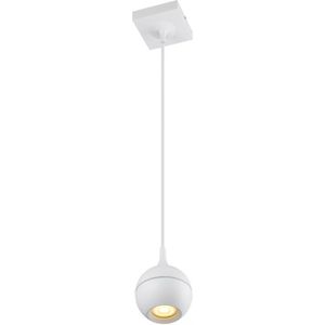 Lucide Favori hanglamp wit 145cm