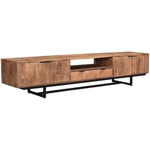 Livingfurn Valdez TV meubel 220cm acacia hout