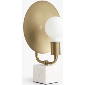 Studio Femme Home Mila tafellamp goud met marmer