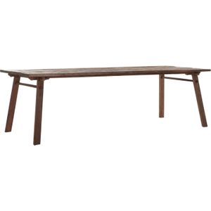 Must Living Campo eettafel hout 260x95x78cm