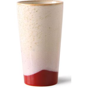 HKliving 70's latte mok frost 280ml