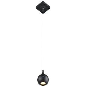 Lucide Favori hanglamp zwart 145cm