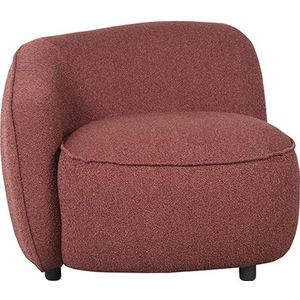 Label51 Livo fauteuil links wine-red