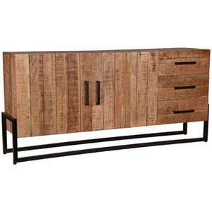 Label51 Bolivia mangohouten dressoir 184x40x85cm