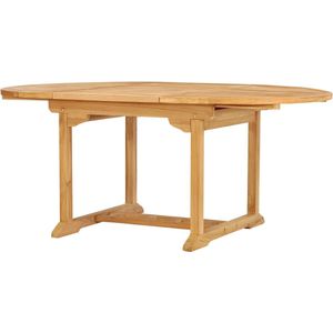 MD Interior Arche houten tuintafel verlengbaar 120-180x120cm