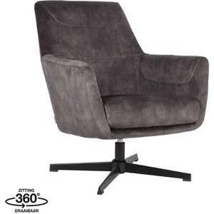 Label51 Toby fauteuil antraciet