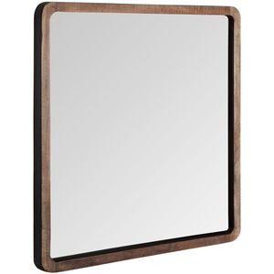 DTP Home Cosmo spiegel teakhout 80x80cm