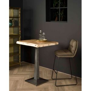 Tower Living Bistro vierkante bartafel 80x80x105cm