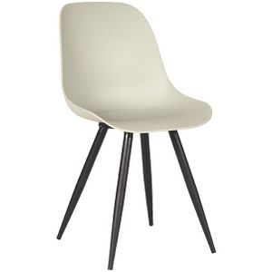 Label51 Monza eetkamerstoel kunststof breeze - set van 2 stoelen