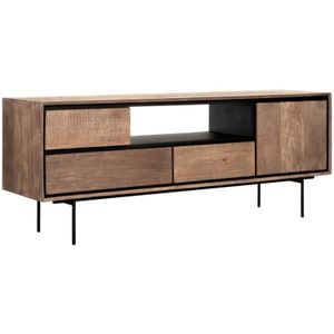 DTP Home Metropole tv-meubel teakhout 155x40x60cm