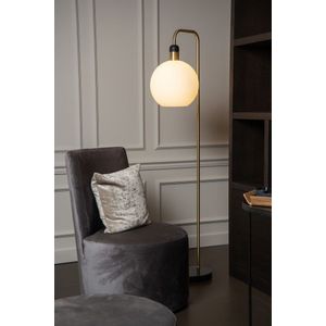 Lucide Julius vloerlamp opaal 160cm