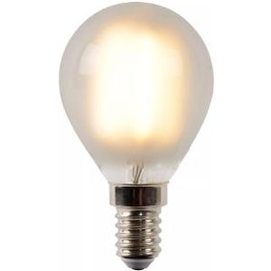 Lucide Bulb dimbare LED lamp 2700K E14 4W 4.5cm mat