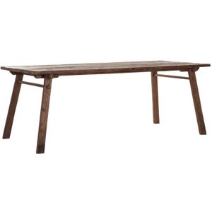 Must Living Campo eettafel hout 210x95x78cm