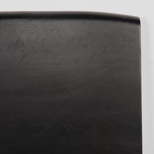 Label51 Tree Edge vierkant tafelblad zwart mangohout 70x70cm