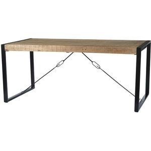 Livingfurn Nairobi eettafel mangohout 140x80cm