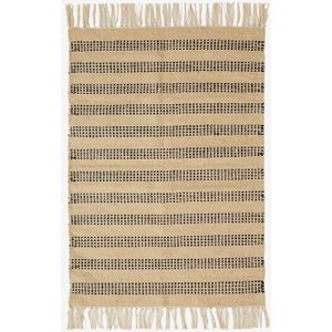 Nordal Ruby vloerkleed beige 60x90cm