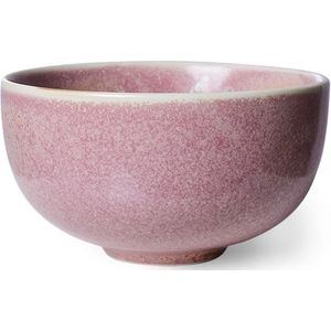 HKliving Chef Ceramics schaaltje rustic pink 11cm