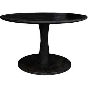 Livingfurn Vivian salontafel rond 60cm zwart