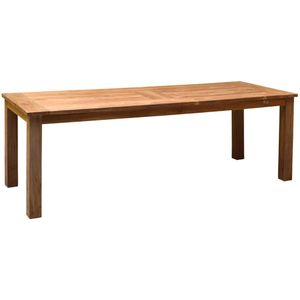 Livingfurn Evoy tuintafel teakhout 260x100cm