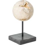 Must Living Object ornament creme marmer 15x30cm