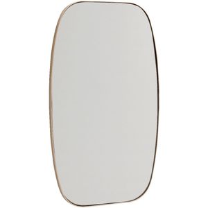 Nordal Classic ovale spiegel goud 76cm