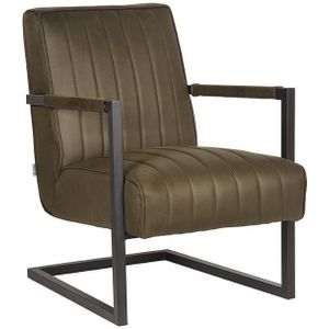 Label51 Milo fauteuil army green