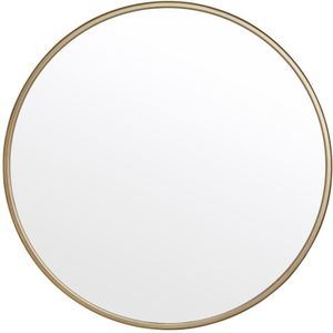 Nordal Curlew gouden spiegel rond 80cm