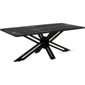 MD Interior Susy salontafel zwart mangohout 120x60cm