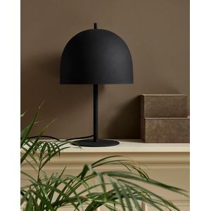 Nordal Glow tafellamp mat zwart