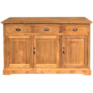 Livingfurn Brussel dressoir van teakhout 150x50x90cm