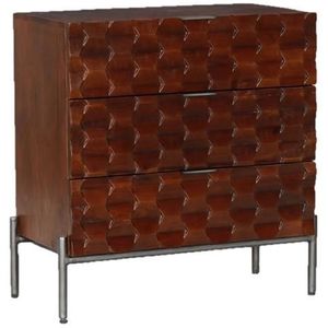 Tower Living Paola ladekast 80x40x80cm mahonie