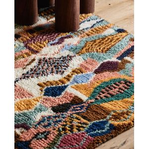 Nordal Denmark Pippa vloerkleed 140x200cm meerkleurig