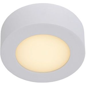 Lucide Brice plafondlamp rond wit 12cm