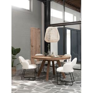 DTP Home Classic eettafel teakhout 140x140x78cm