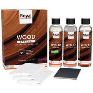 Royal Furniture Care natural wood sealer kit