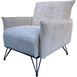 Livingfurn Noah fauteuil blauw