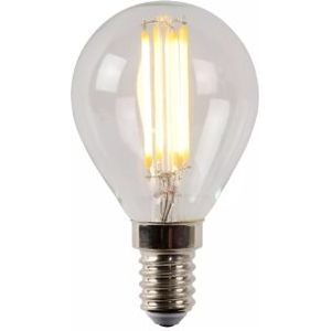 Lucide Bulb dimbare LED lamp 2700K E14 4W 4.5cm transparant