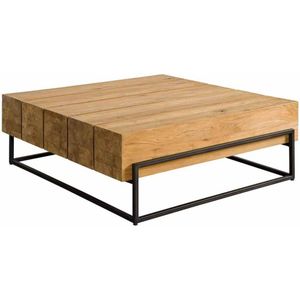 Tower Living Massa salontafel 110x40cm eiken/zwart