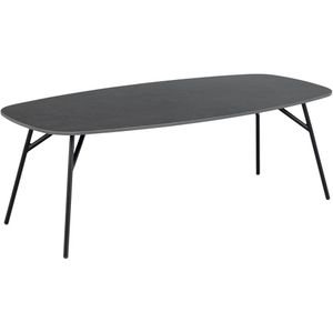 Noorlicht Cees salontafel keramiek zwart 120x60x41cm
