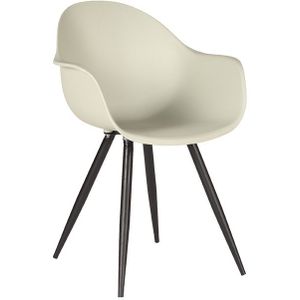 Label51 Luca eetkamerstoel kunststof breeze - set van 2 stoelen