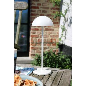 Lucide Joy oplaadbare tafellamp wit 32cm