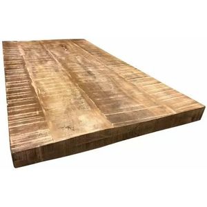 MD Interior Woodz wastafelplank mangohout 80cm