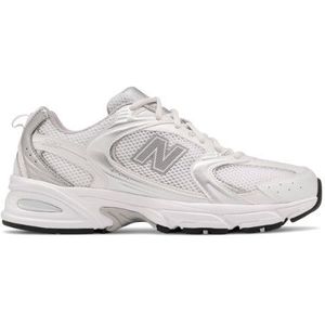 New Balance Unisex 530 in Grijs, Synthetic, Maat 44.5