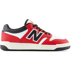 New Balance Kinderen 480 in Wit, Synthetic, Maat 37